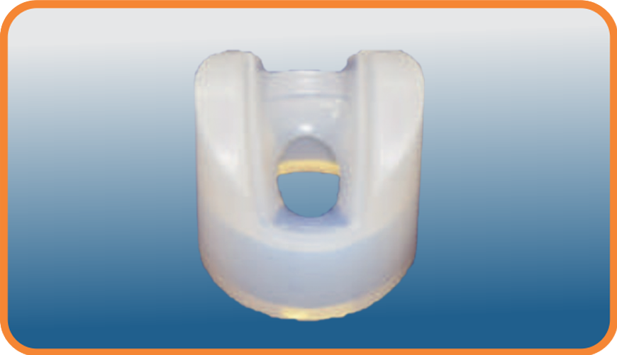 DIRZone Comfort Silicone Mouthpiece Black ( Pac of 5 pcs. ) main image 0